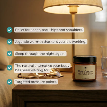 Bee Venom Pain Relief Cream