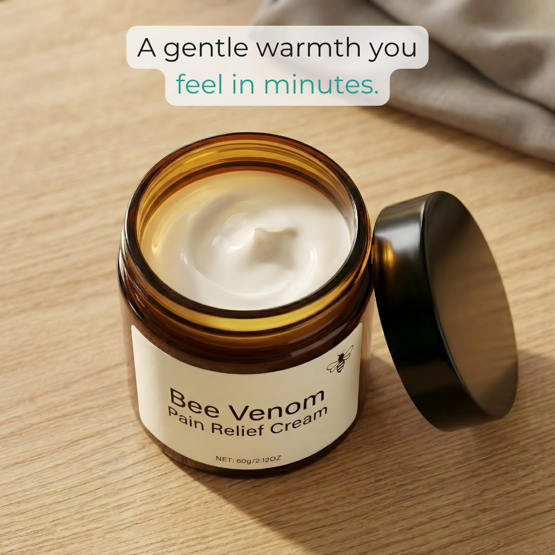 Bee Venom Pain Relief Cream